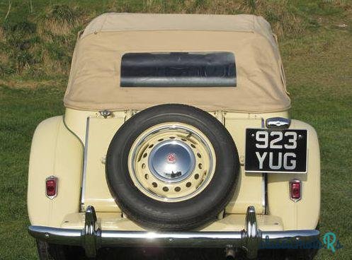 1951' MG Td photo #5