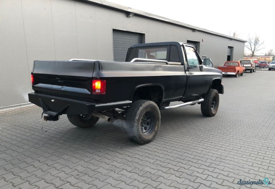 1974' Chevrolet C-20 photo #3