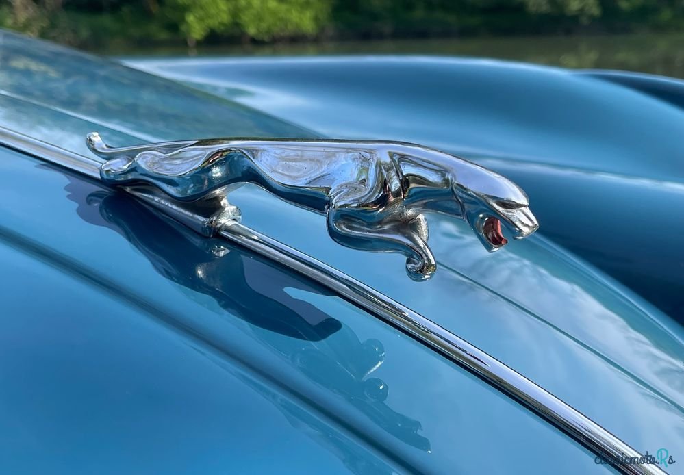 1958' Jaguar Xk150 photo #6