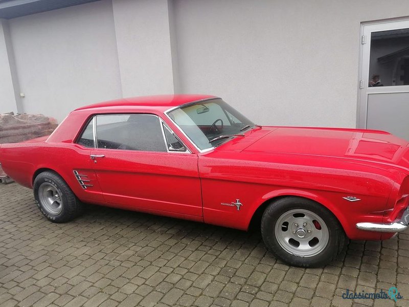 1966' Ford Mustang photo #2