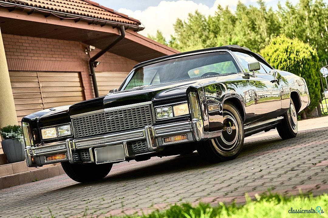 1976' Cadillac Eldorado photo #4