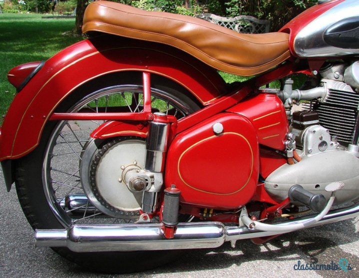 1955' Jawa 500 OHC photo #3