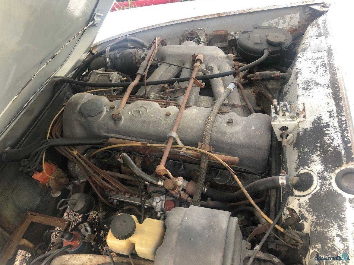 1964' Mercedes-Benz 230 Sl Pagoda photo #3