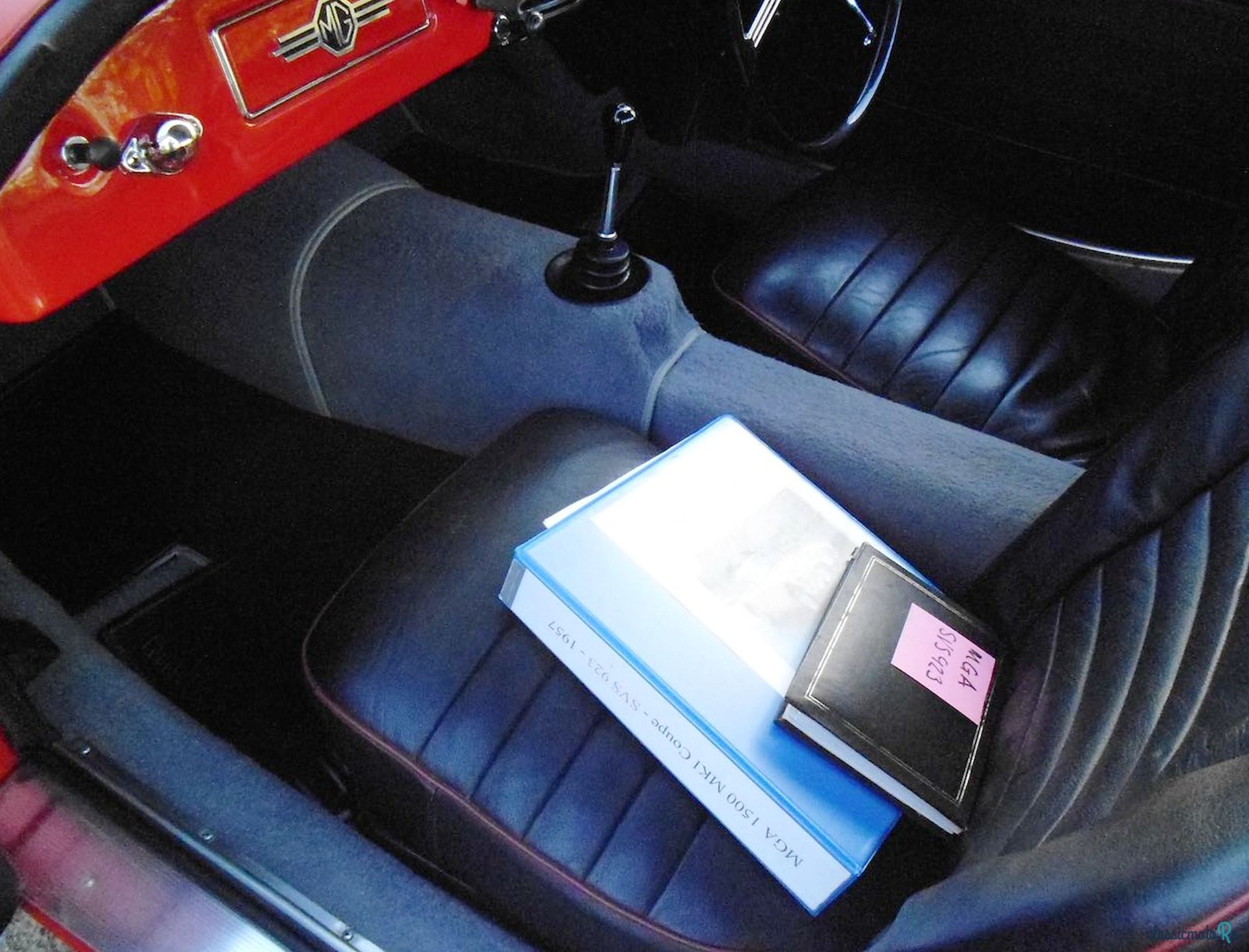 1957' MG Mga Coupe photo #3