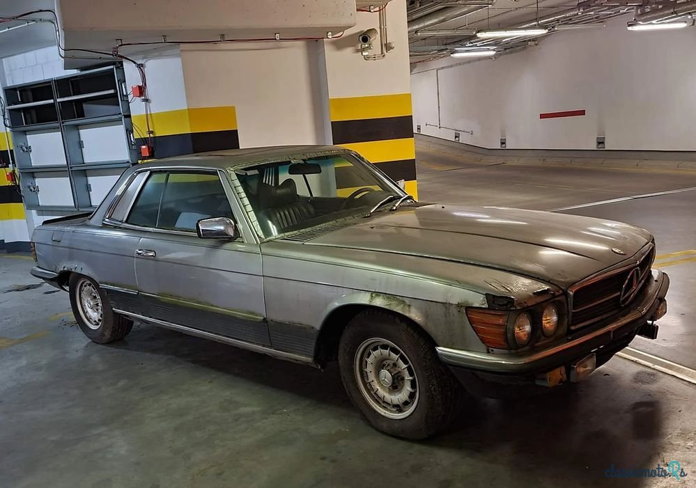 1979' Mercedes-Benz Slc photo #4