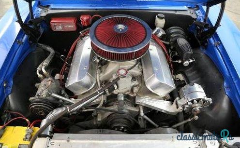 1969' Chevrolet Camaro Custom Coupe photo #3