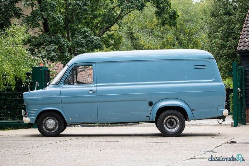 1973' Ford Transit photo #5