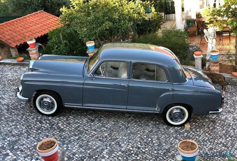 1957' Mercedes-Benz 220 photo #1