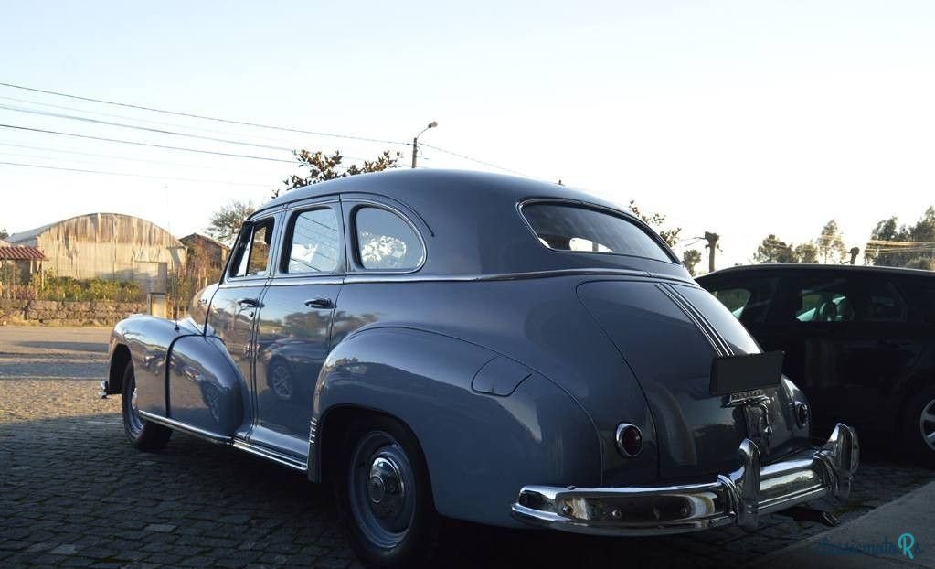 1948' Pontiac Streamliner Silver Streak photo #5