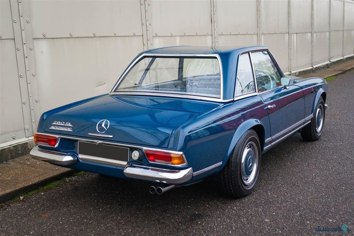 1969' Mercedes-Benz Sl Class photo #5