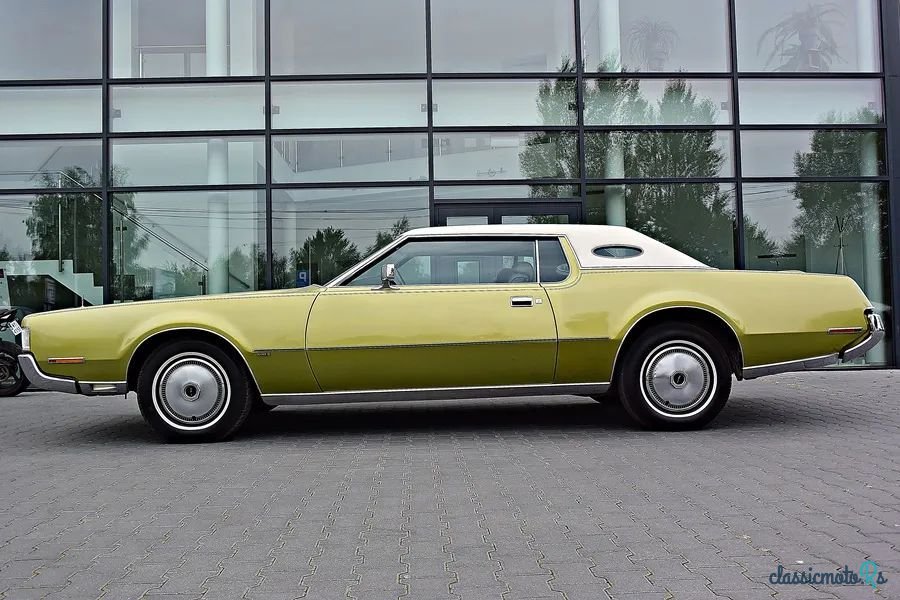 1971' Lincoln Continental photo #2