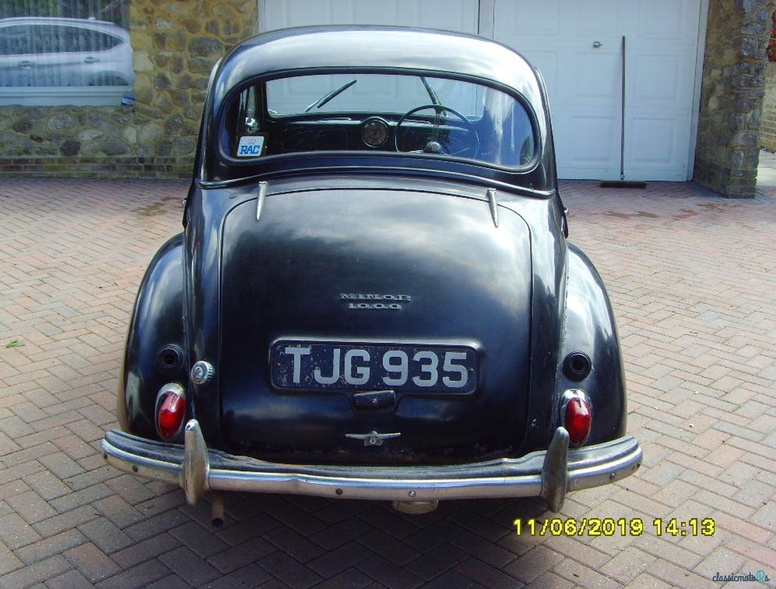 1960' Morris Minor for sale. Kent