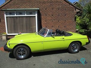 1975' MG MGB Roadster photo #2