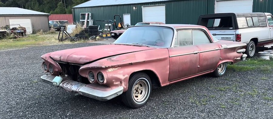 1961 Plymouth Fury