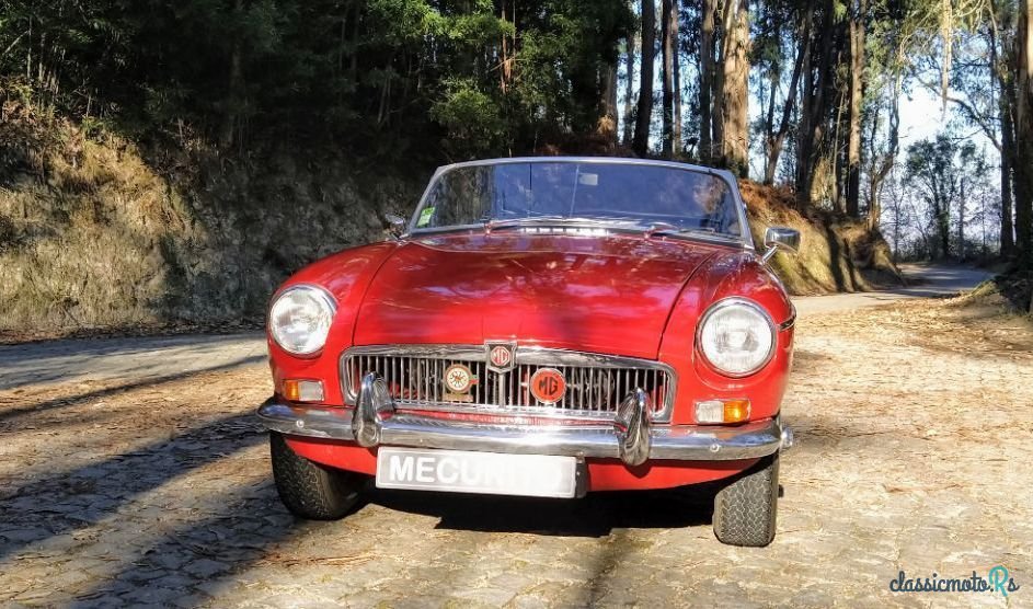 1963' MG MGB photo #2