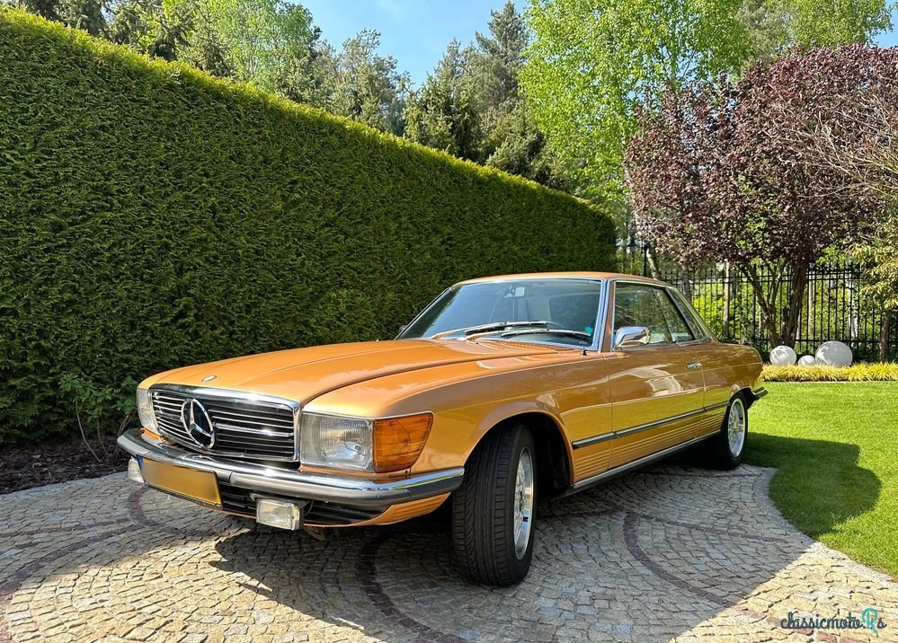 1972' Mercedes-Benz Slc photo #1