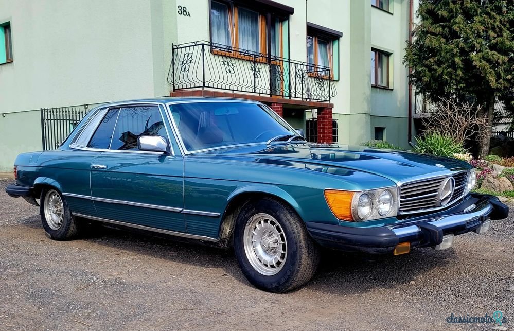 1980' Mercedes-Benz Slc photo #2