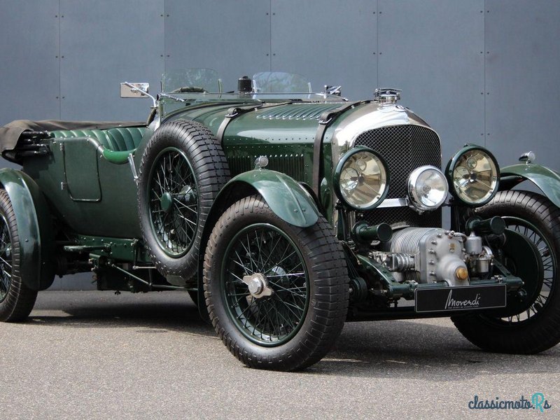 1929' Bentley 4 1/2 Litre Blower Open Tourer photo #1