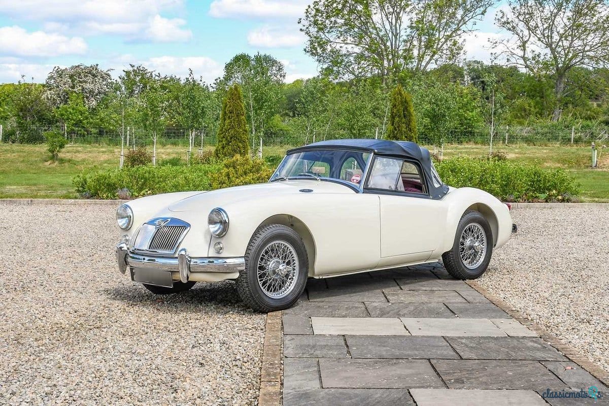 1956' MG MGA photo #1