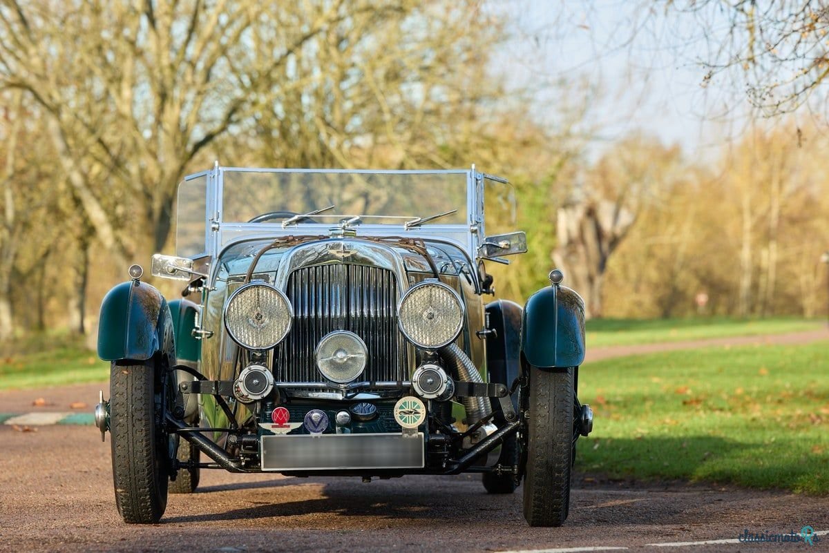 1934' Aston Martin Mkii photo #2