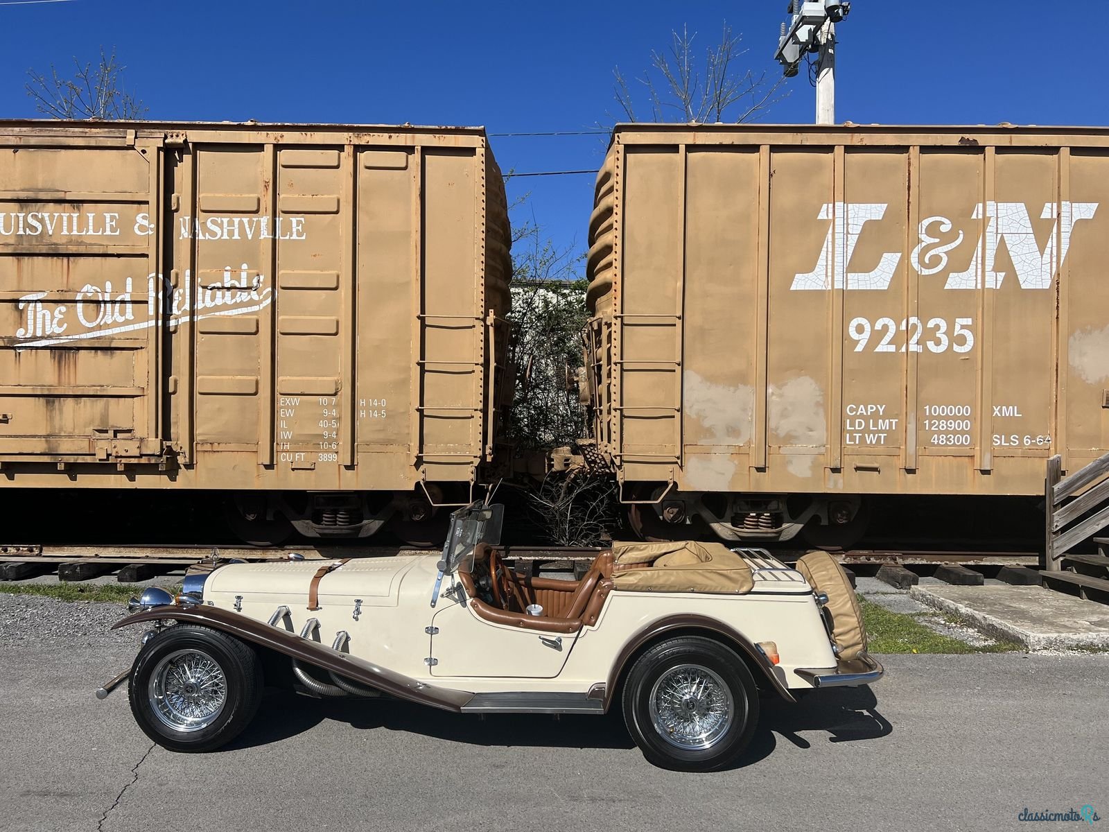 1929' Mercedes-Benz SSK photo #5