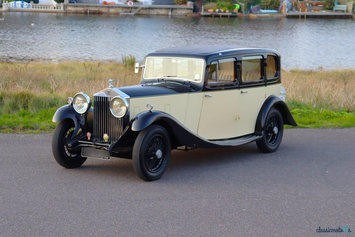 1934' Rolls-Royce 20/25 photo #2