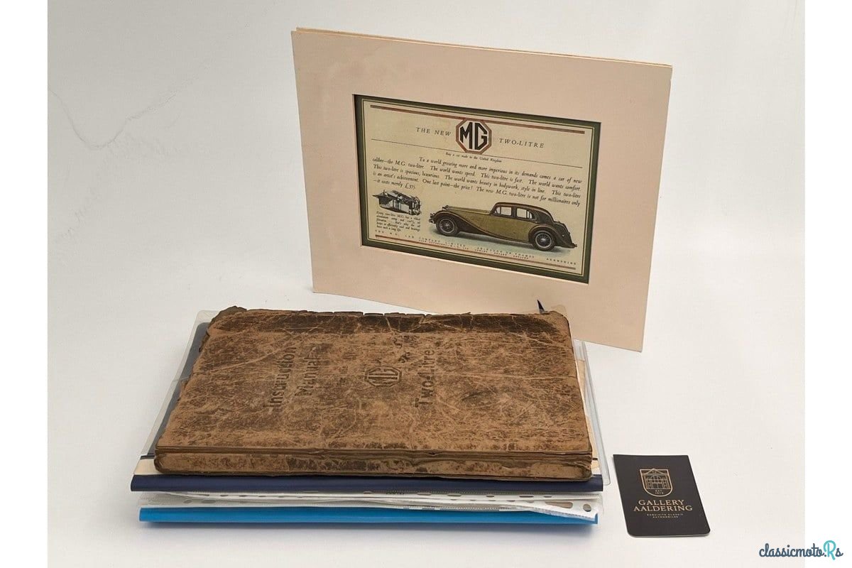 1937' MG SA photo #2