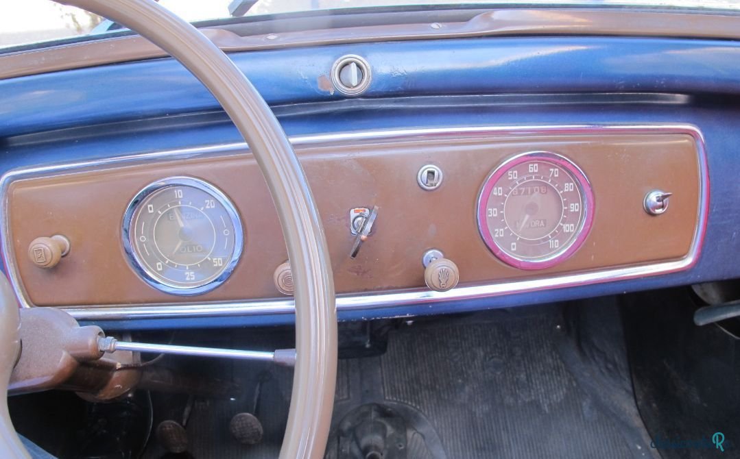 1950' Fiat 500 photo #4