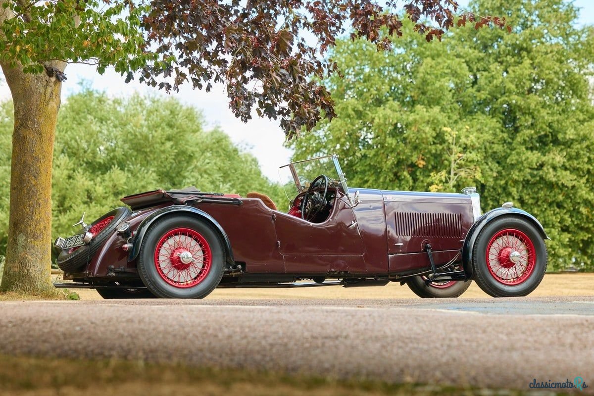 1935' Aston Martin 15/98 photo #6