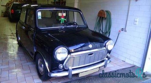 1969' Morris Mini Mk2 Super De Luxe Saloon photo #2
