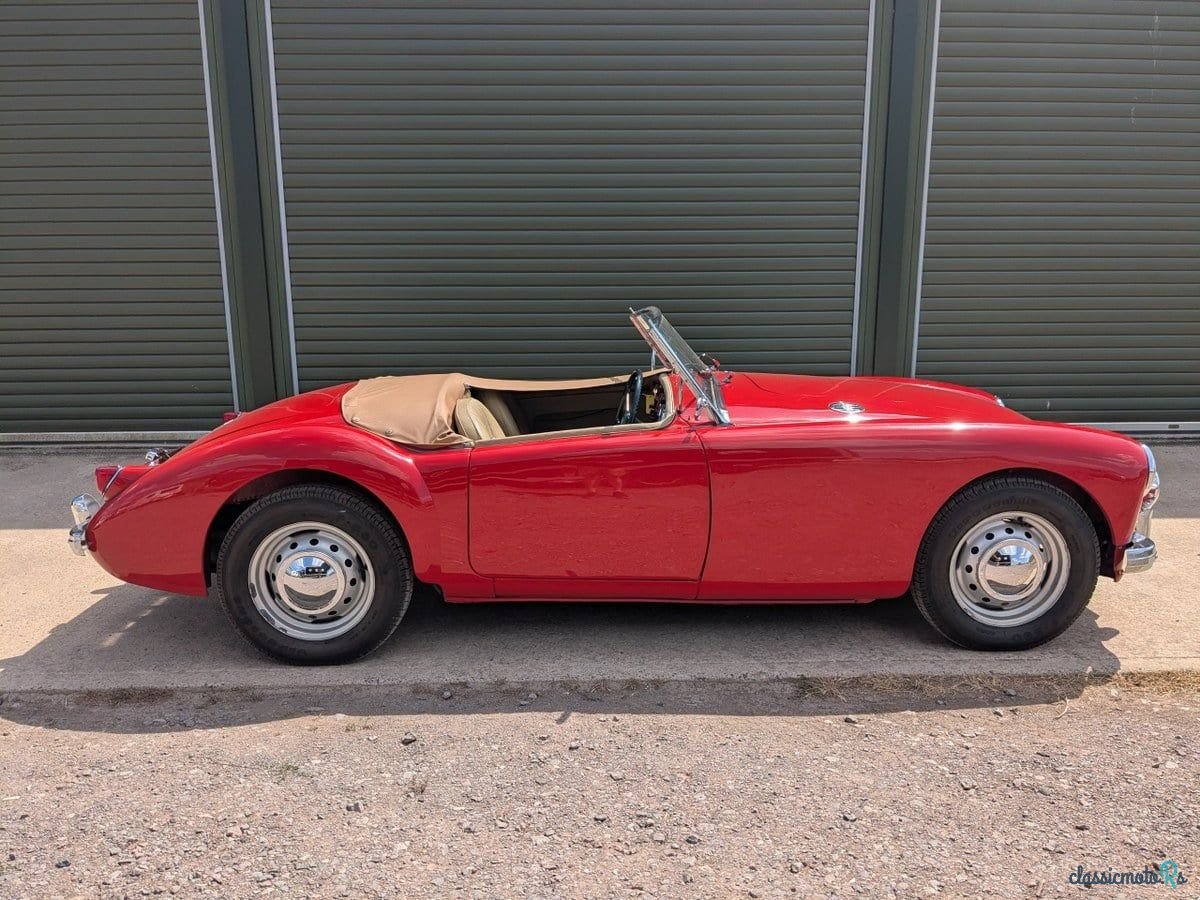 1958' MG 14/40 photo #1