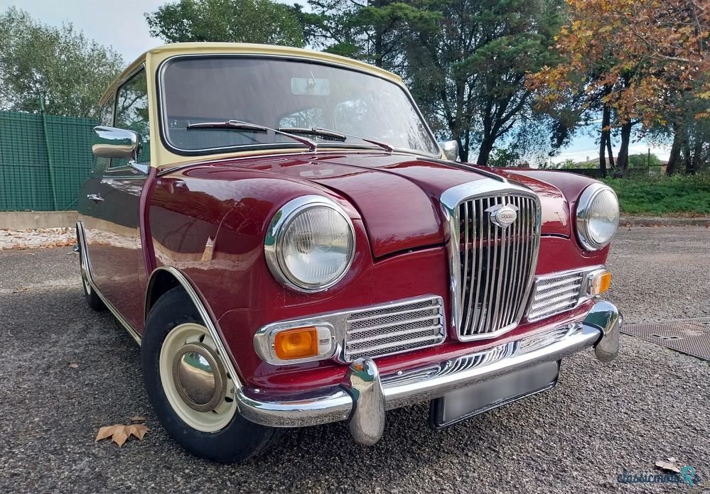 1969' MINI 1000 photo #4