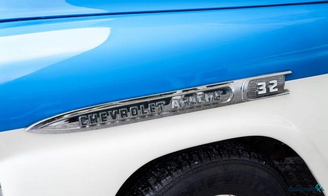 1959' Chevrolet Avalanche Apache Fleetside 32 photo #1