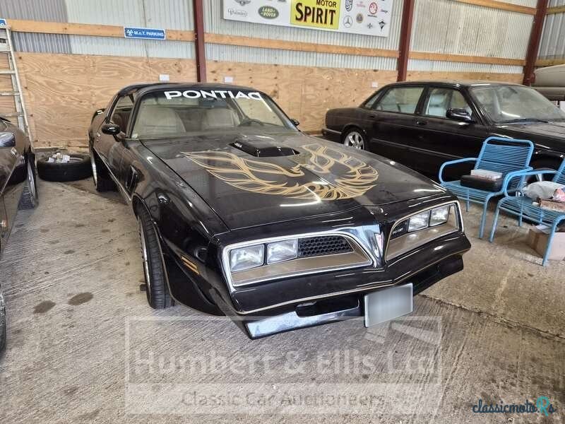 1977' Pontiac Firebird photo #3