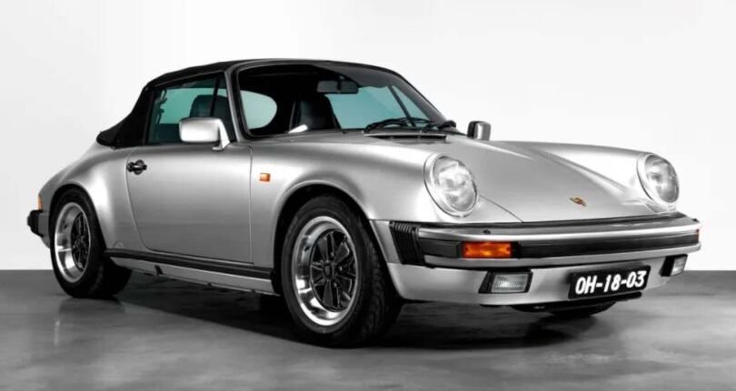 Porsche 911 de 1987 conduzido por Ayrton Senna está à venda