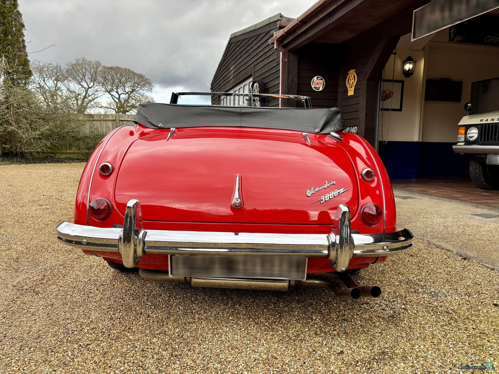 1965' Austin-Healey 3000 photo #5