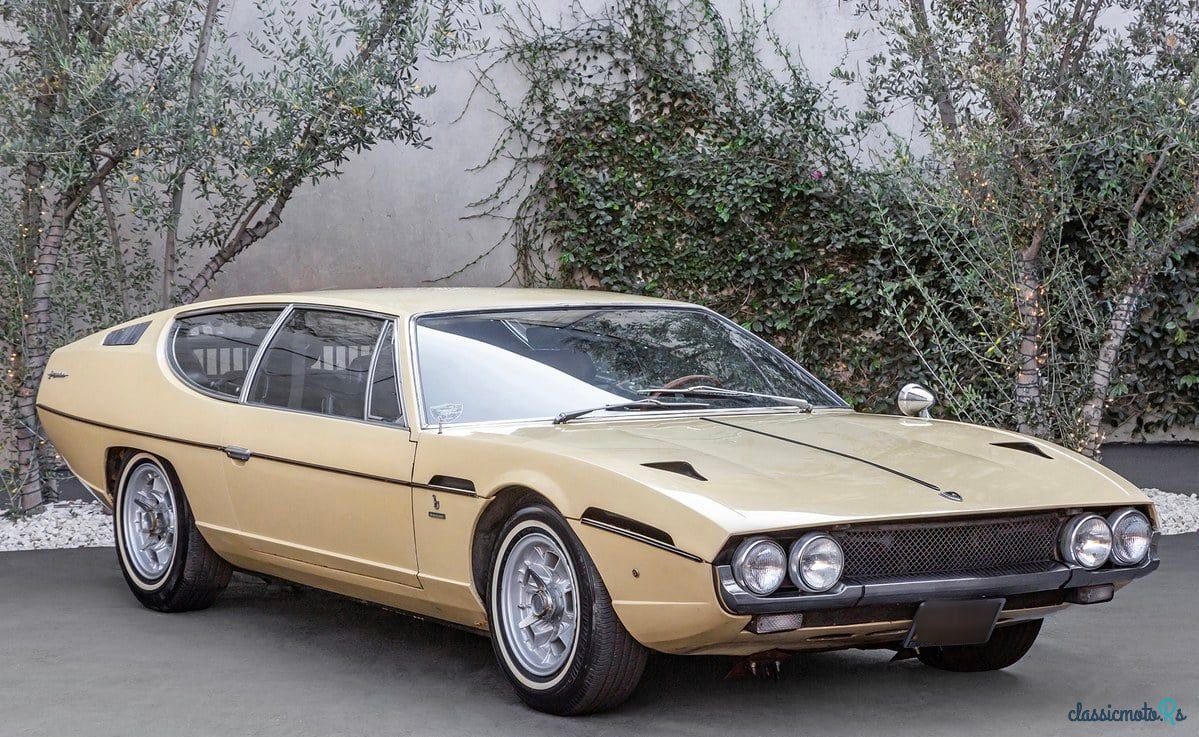 1969' Lamborghini Espada photo #1