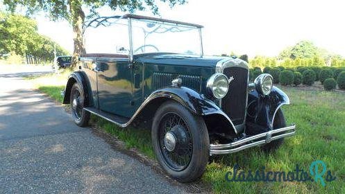 1934' Austin Ten Open Tourer photo #4