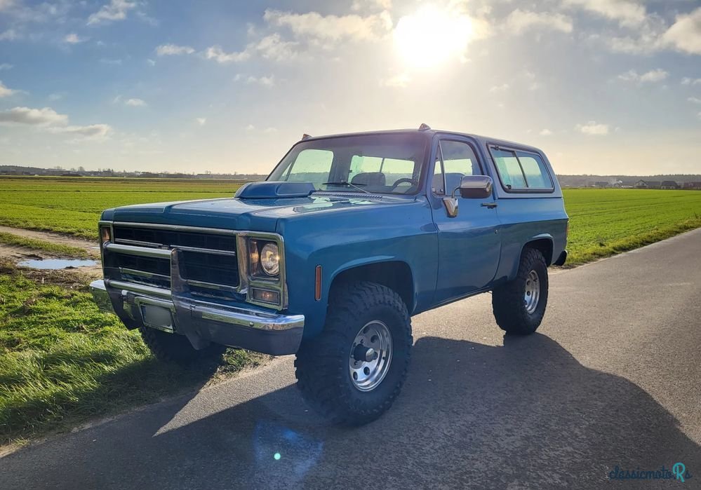 1979' Chevrolet Blazer photo #2