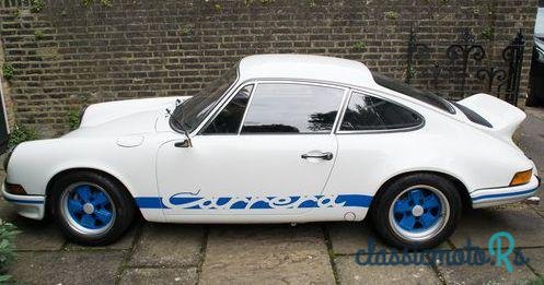 1973' Porsche 911 2.7 Rs photo #1