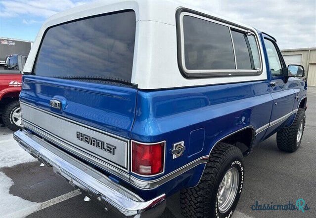 1987' Chevrolet Blazer photo #2