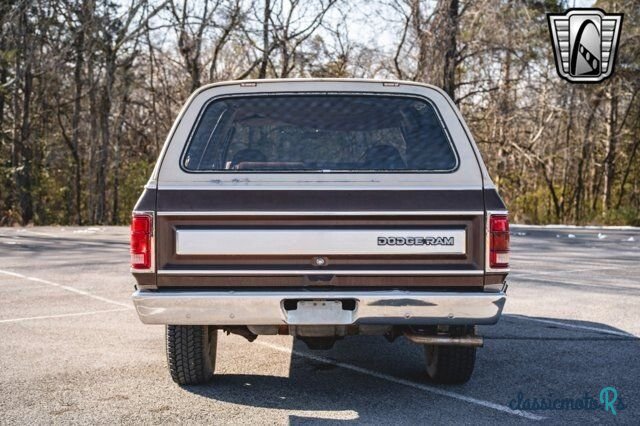 1983' Dodge Ramcharger photo #5