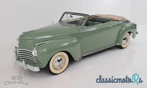 1941' Chrysler Windsor Convertible / Frame-O photo #3
