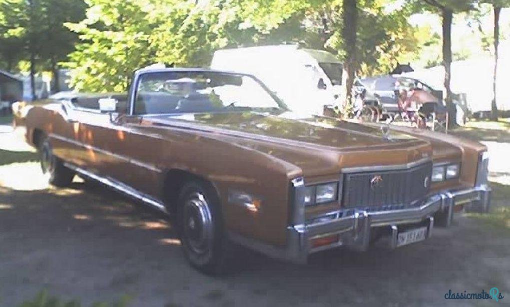 1976' Cadillac Eldorado photo #1