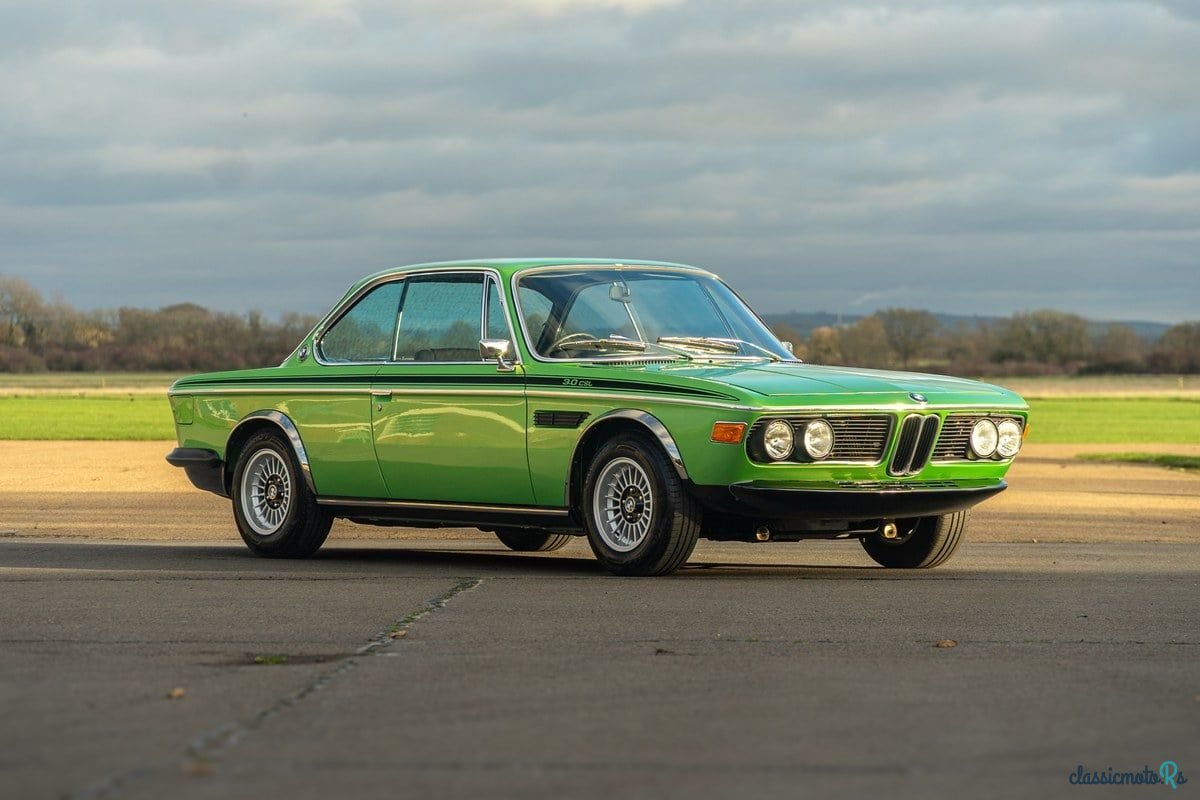 1972' BMW 3.0 photo #2
