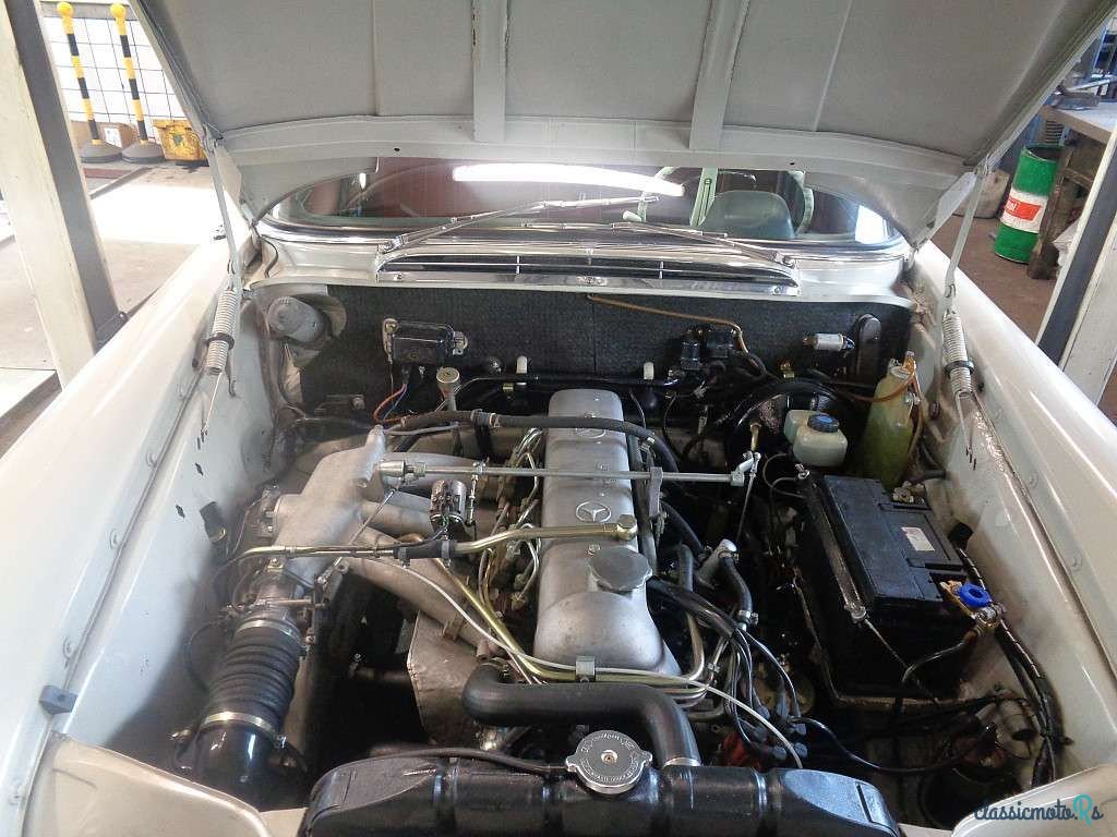 1964' Mercedes-Benz S-Klasse photo #1