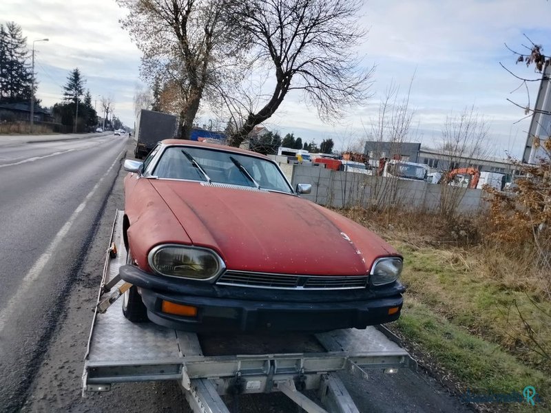 1980' Jaguar XJS Convertible 5.3 H.E photo #4