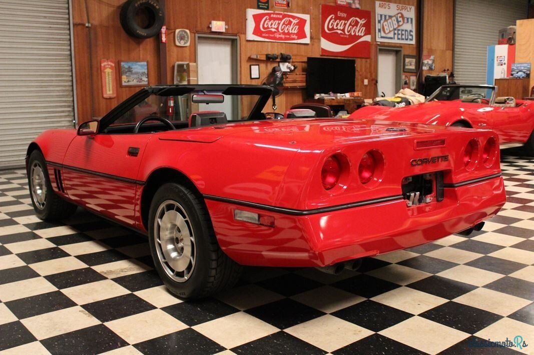 1986' Chevrolet Corvette photo #4