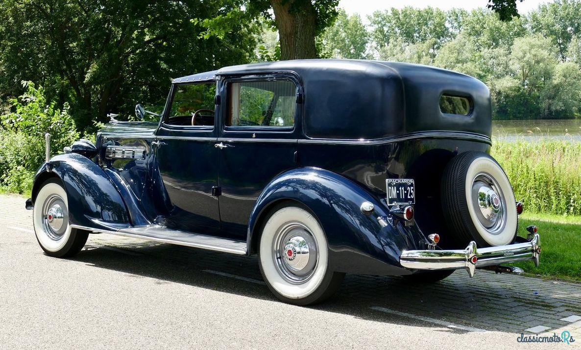 1937' Packard 120-C photo #3