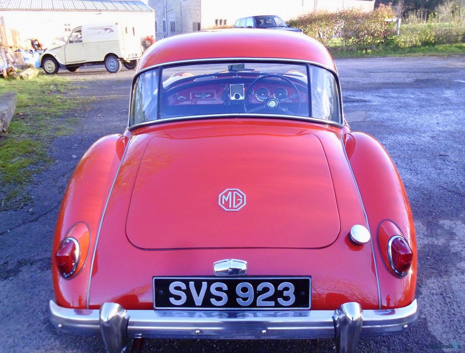 1957' MG Mga Coupe photo #2